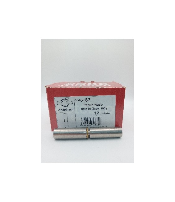 Pernio Nudo con Arandela 18x110 Inox | Herrajes HE