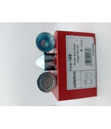 Polea 80 Soporte Ángulo Ref. 420 | Herrajes HE