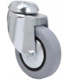 Rueda Giratoria 1-0179 KG 60 para Muebles y Carros | Herrajes HE