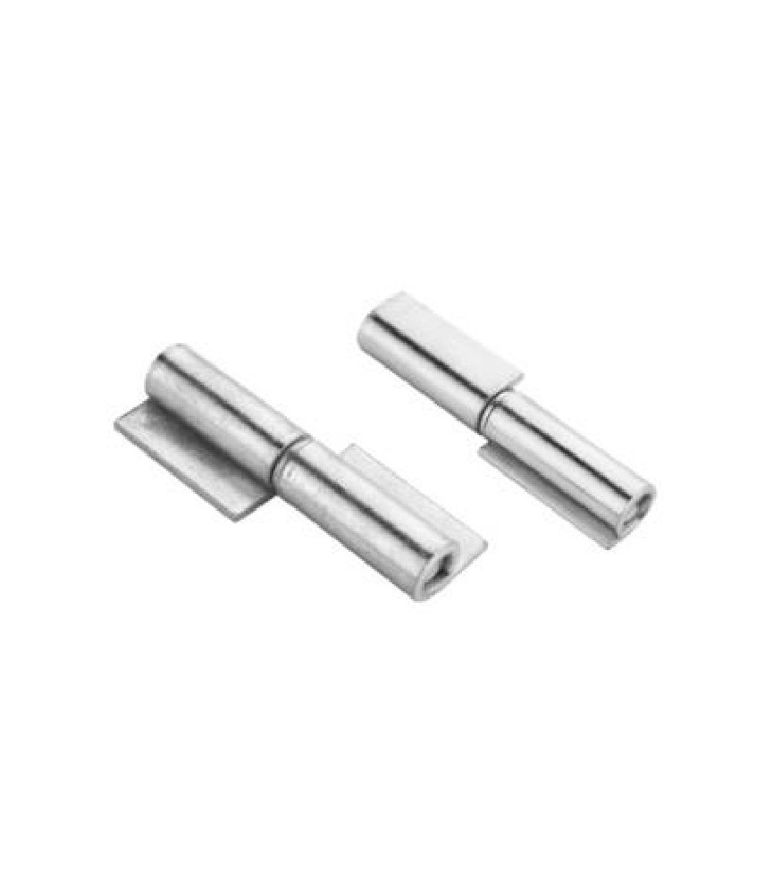 Pernio Pala 10x60x2 Zincado para Puertas y Muebles | Herrajes HE