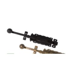 PASADOR CASTELLANO 250mm NEGRO REF.410-250 | Herrajes HE