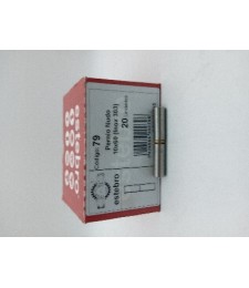 Pernio Nudo c/Arandela 10x60 Inox 303 REF-79 | Herrajes HE