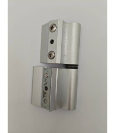 Bisagra con Pletina 420-421 Plata | Herrajes HE