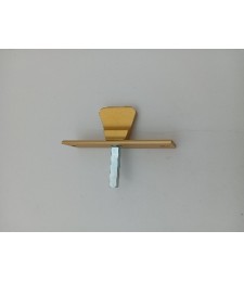 Condenas con Escudo Oro para Baños y Aseos | Herrajes HE