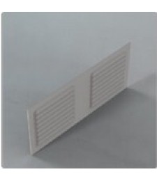 Chapa Rejilla 70x20 Plata | Herrajes HE