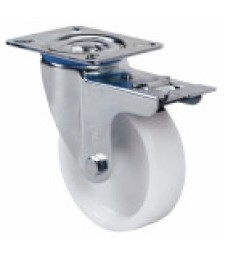 Rueda Giratoria 2-2340 Poliamix 10ZVLFD80-UT | Herrajes HE