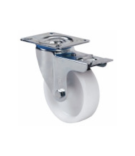 Rueda Giratoria 2-2340 Poliamix 10ZVLFD80-UT | Herrajes HE