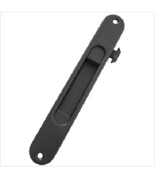 Cierre Embutido E25 Negro | Herrajes para Puertas HE