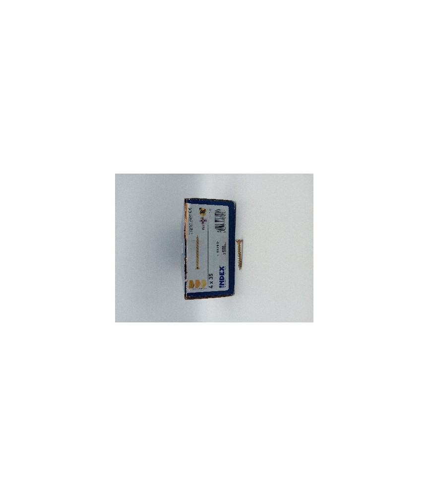 Tornillo Rosca Madera TP-PO 4x20 | Herrajes HE