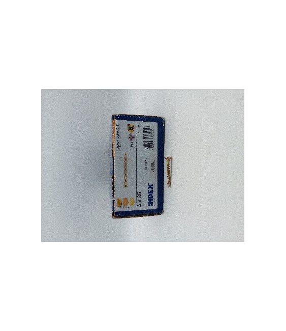 Tornillo Rosca Madera TP-PO 4x35 | Herrajes HE