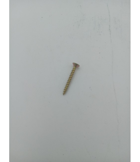 Tornillo Rosca Madera TP-PO 4x70 Bricomatado | Herrajes HE