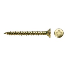 Tornillo Madera Avellanado VLOX 4x40 Bicromatado | Herrajes HE