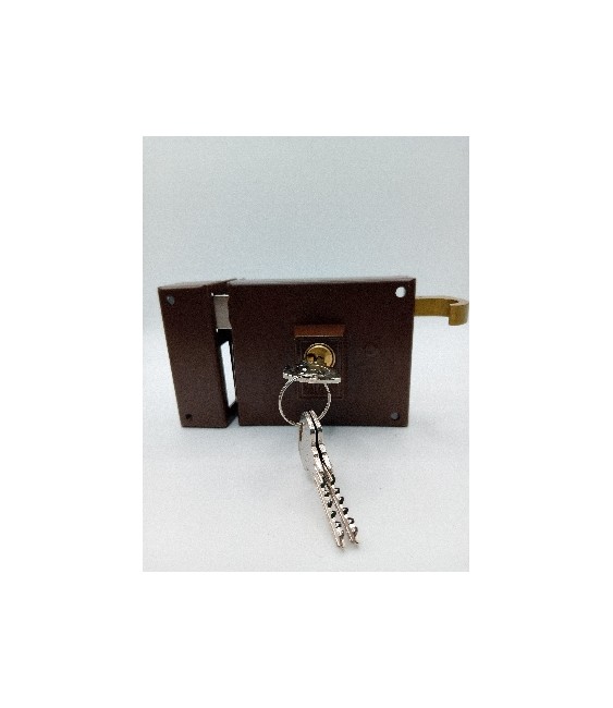 Cerradura Azbe 125 HPR 10 Izquierda | Herrajes HE