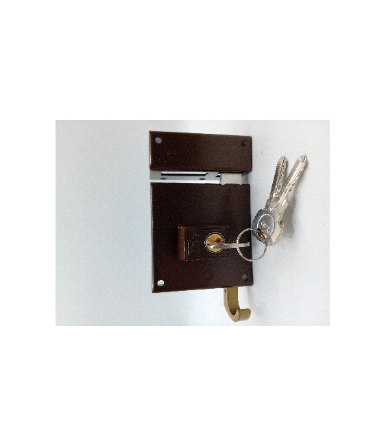 Cerradura Azbe 125 HP 8 Dcha | Herrajes HE