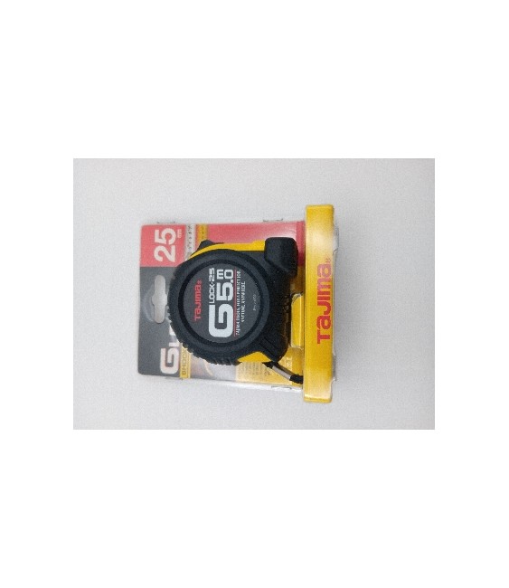 Flexómetro Tajima G-Lock 25 - 5 Metros | Herrajes HE