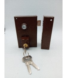 Cerradura Azbe 56 BHP 70 Izquierda | Herrajes HE