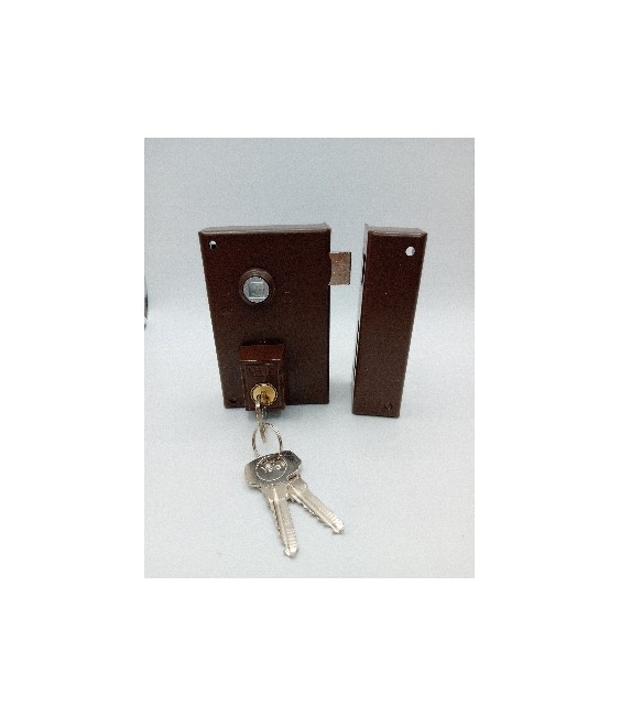 Cerradura Azbe 56 BHP 70 Izquierda | Herrajes HE