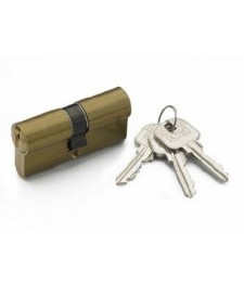 Bombillo Yale 40-40 Latón Leva Larga (Cortafuegos) | Herrajes HE