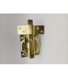 Cerrojo Lince 2930HL Oro Pulido | Herrajes HE