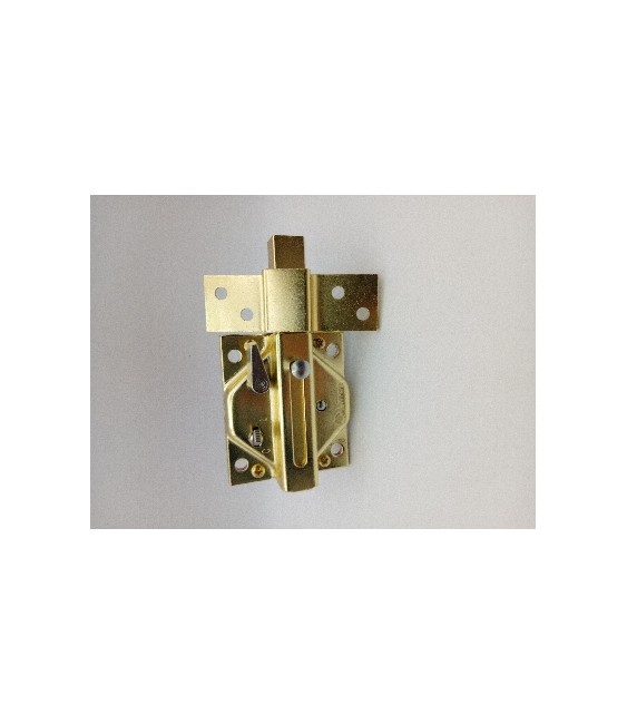 Cerrojo Lince 2930HL Oro Pulido | Herrajes HE