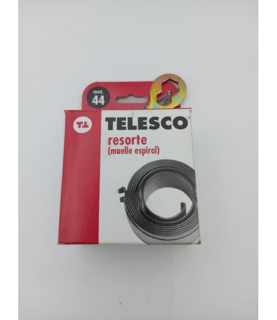 Resortes 44 Recambios Telescos | Herrajes HE