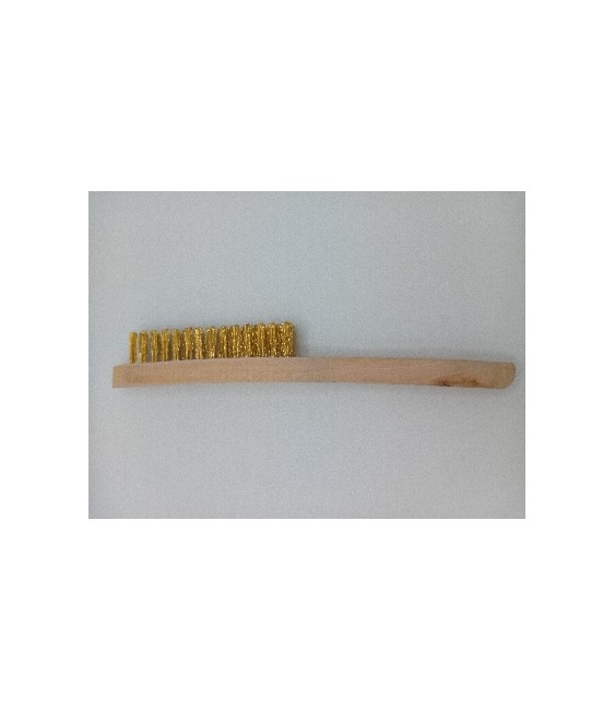 Cepillo Púa Acero con Mango | Herrajes HE