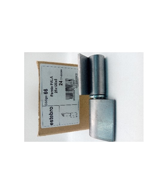 Bisagra Aleta 25x120x5 Ref-66 | Herrajes HE