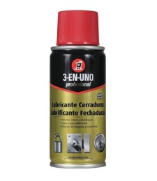 LUBRICANTE 3 EN 1 100 ML PARA CERRADURAS | Herrajes HE