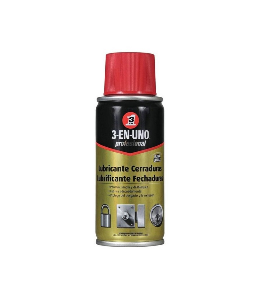 LUBRICANTE 3 EN 1 100 ML PARA CERRADURAS | Herrajes HE