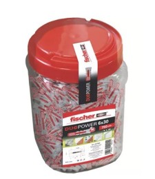 TACO DUOPOWER 6X30 CUBO FISCHER FIJACIÓN | Herrajes HE