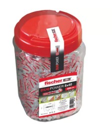 Taco DuoPower 8x40 Cubo | Herrajes HE