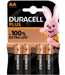 Pila Duracell Plus Power AA LR06 K4 | Herrajes HE