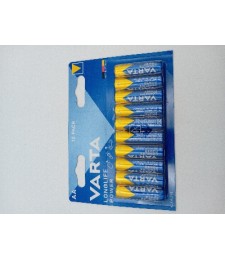 Pilas Varta Longlife Power AA LR06 B10unid | Herrajes HE
