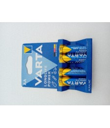 Paquete Pilas Varta Energy AA LR06 K4 | Herrajes HE