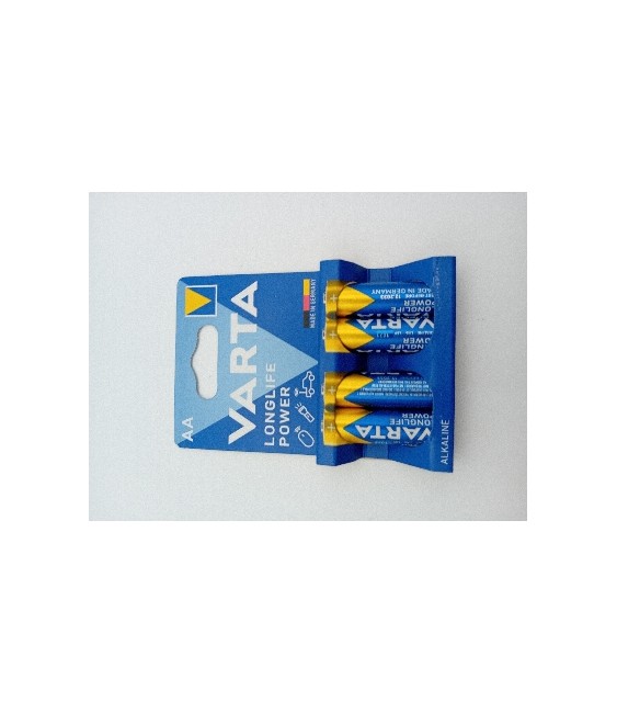 Paquete Pilas Varta Energy AA LR06 K4 | Herrajes HE