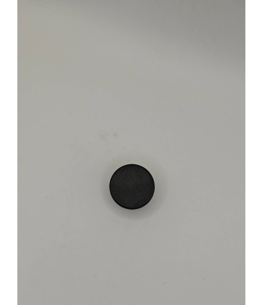 Contera Redonda 35mm Negro | Herrajes HE