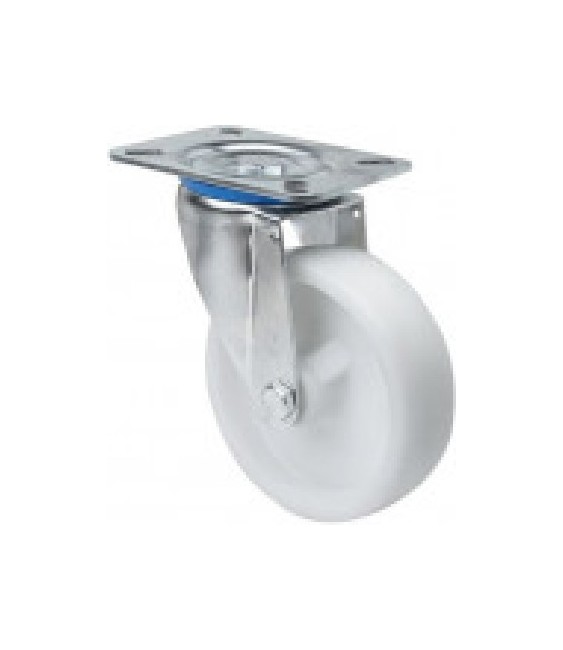 Rueda Giratoria KG 70 Poliamix | Herrajes HE