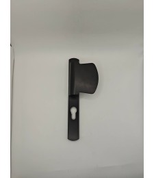 Asa Aluminio Dali 85mm Negro | Herrajes HE