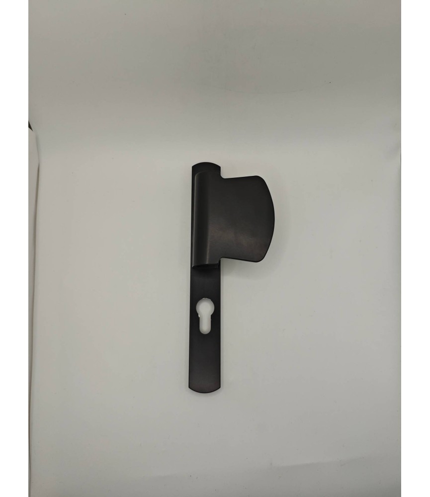 Asa Aluminio Dali 85mm Negro | Herrajes HE