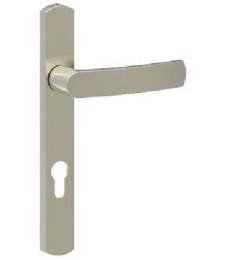 Manilla Aluminio Picasso 85mm Negro | Herrajes HE