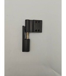 Bisagra Contraventana Negra RF.3100/2 | Herrajes HE