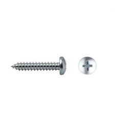 Tornillo R/Chapa Alomado DIN 7981 5.5x19 | Herrajes HE