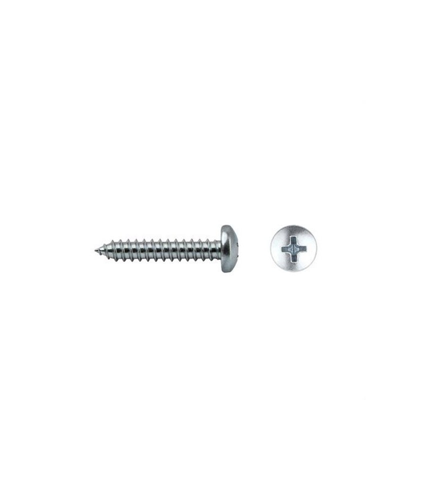 Tornillo R/Chapa Alomado DIN 7981 5.5x19 | Herrajes HE