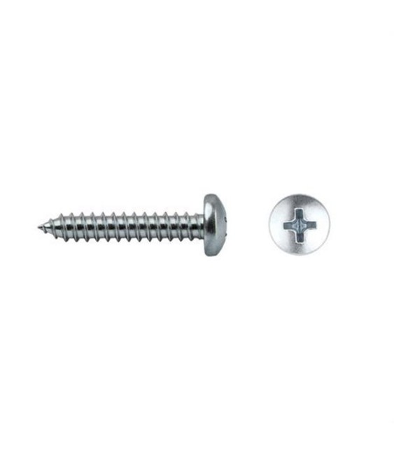 Tornillo R/Chapa Alomado DIN 7981 5.5x19 | Herrajes HE