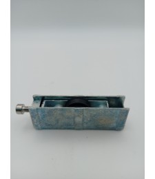 Rueda Zamak AL-21 15008 | Rodamiento Suave | Herrajes HE