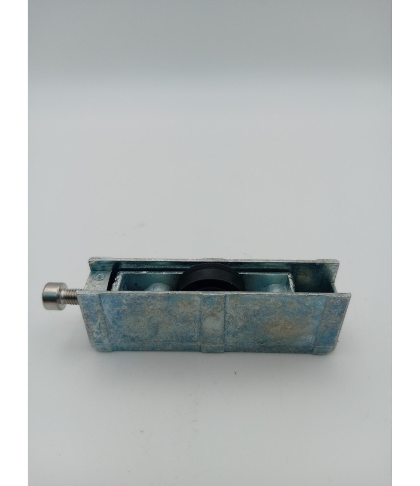 Rueda Zamak AL-21 15008 | Rodamiento Suave | Herrajes HE