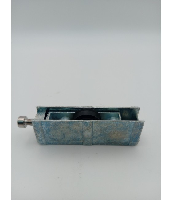 Rueda Zamak AL-21 15008 | Rodamiento Suave | Herrajes HE