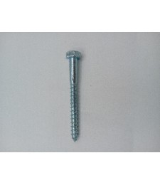 Tornillo Tirafondo Hex. DIN 571 10x100 | Herrajes HE