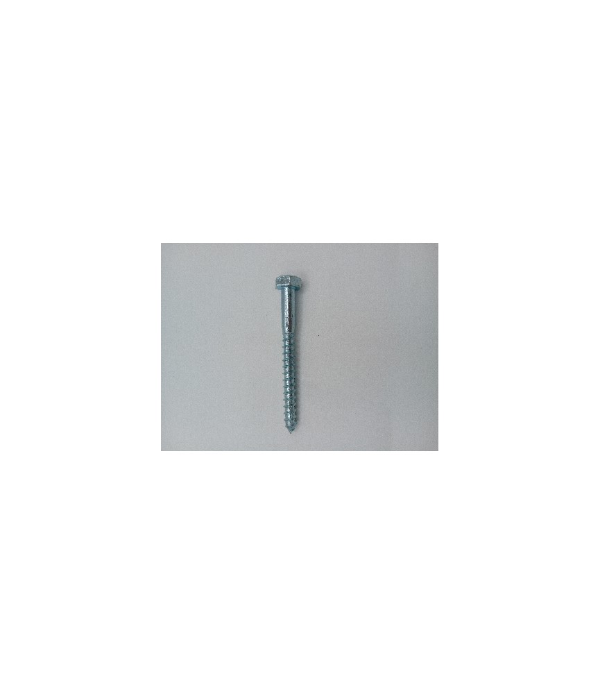 Tornillo Tirafondo Hex. DIN 571 10x100 | Herrajes HE