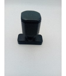 Pomo Recuperable Negro RF 4500 | Herrajes HE